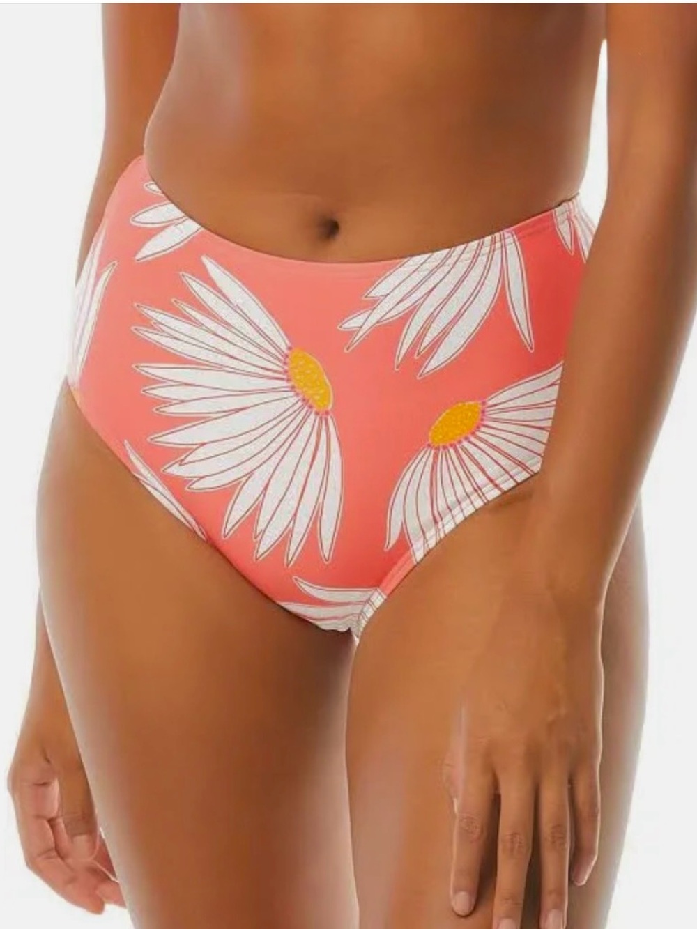 Kate Spade Falling Flowers High Waist Bottom